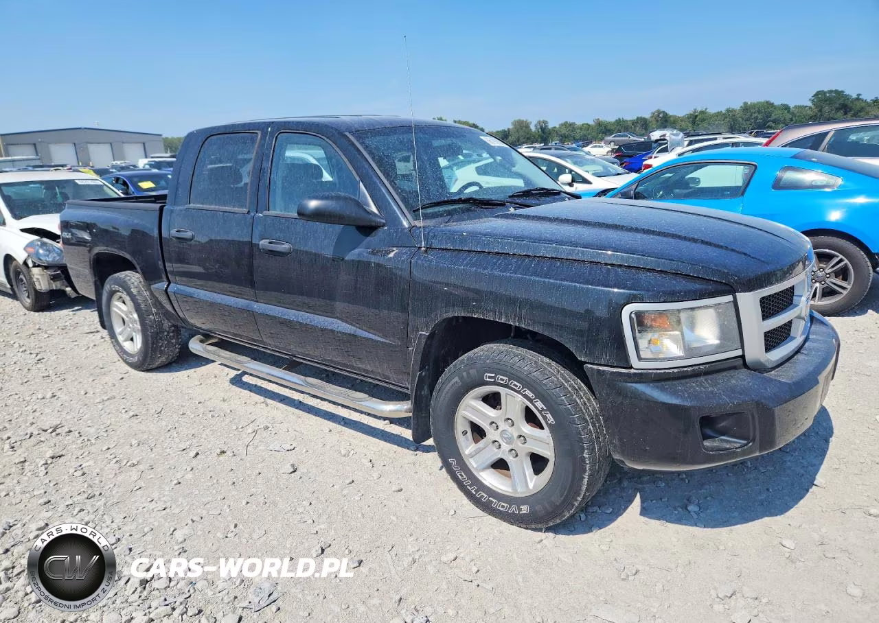 2011 Dodge Dakota Slt VIN:1D7RW3GK6BS614367 - 4