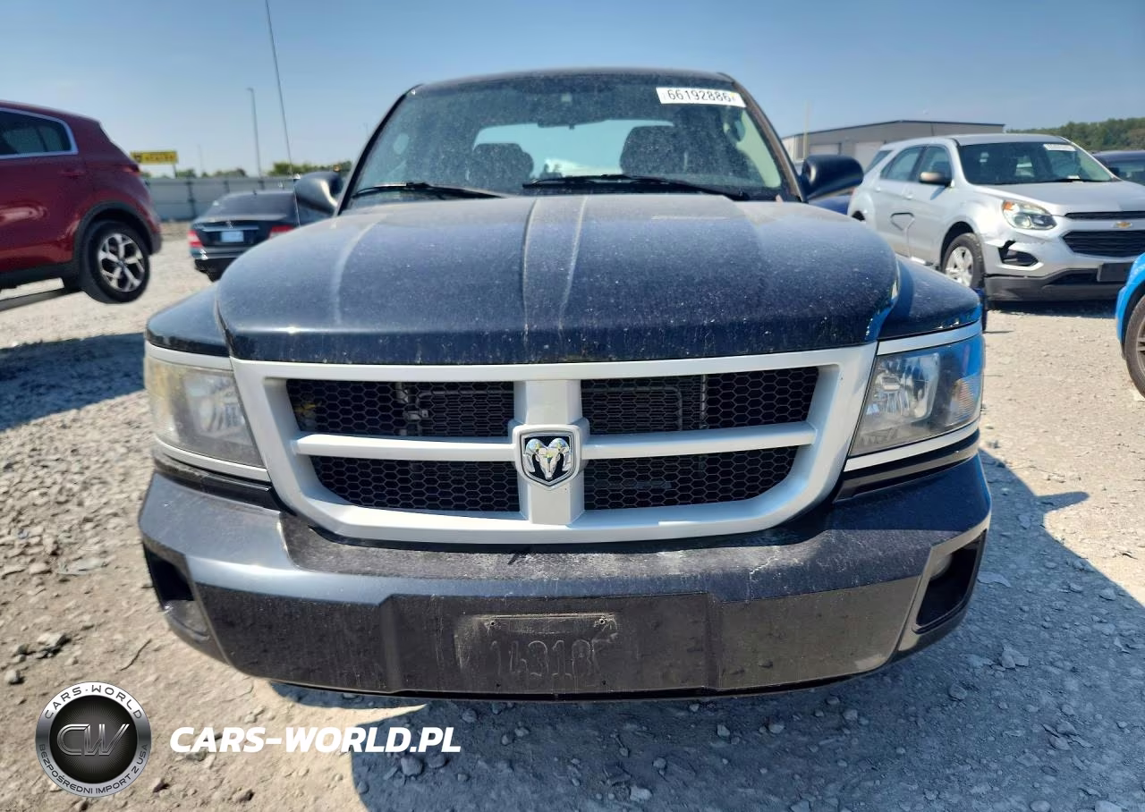 2011 Dodge Dakota Slt VIN:1D7RW3GK6BS614367 - 5