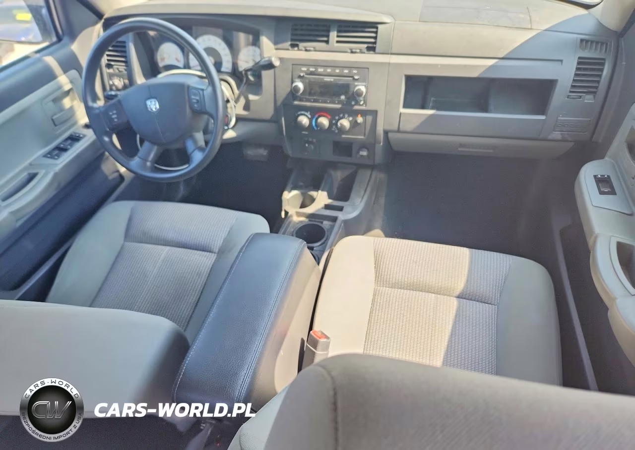 2011 Dodge Dakota Slt VIN:1D7RW3GK6BS614367 - 8