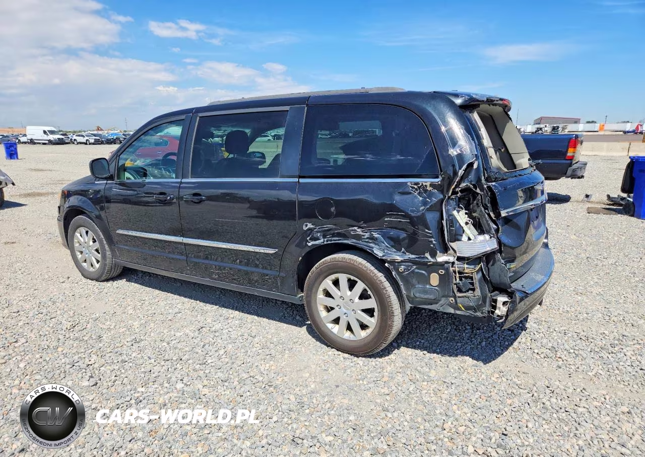 2014 Chrysler Town & Country Touring VIN:2C4RC1BG5ER441053 - 2