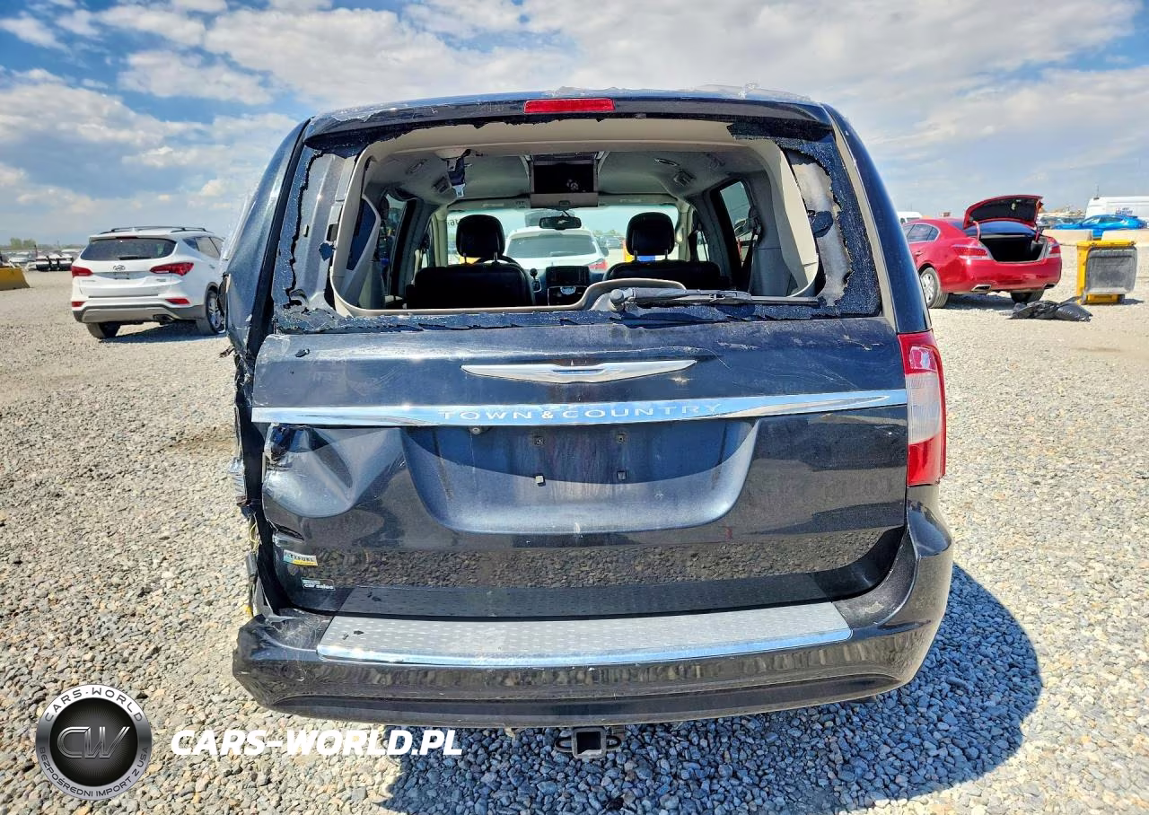 2014 Chrysler Town & Country Touring VIN:2C4RC1BG5ER441053 - 6