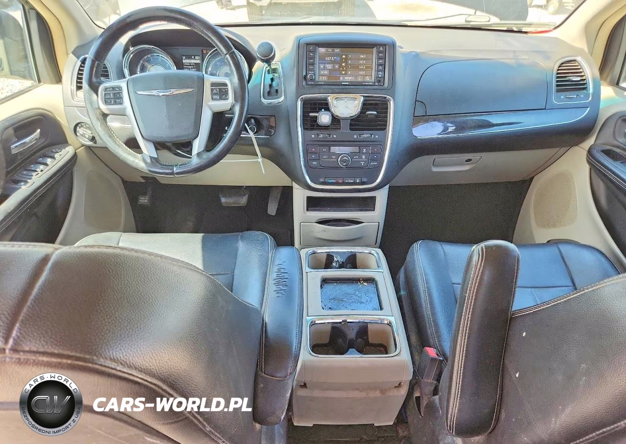 2014 Chrysler Town & Country Touring VIN:2C4RC1BG5ER441053 - 8
