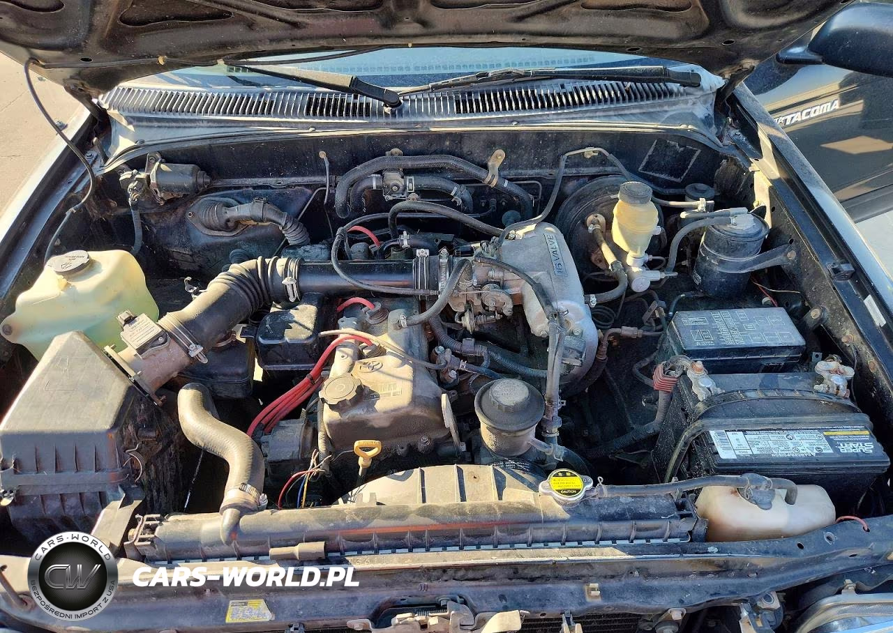 1996 Toyota Tacoma Base VIN:4TANL42N7TZ139227 - 11