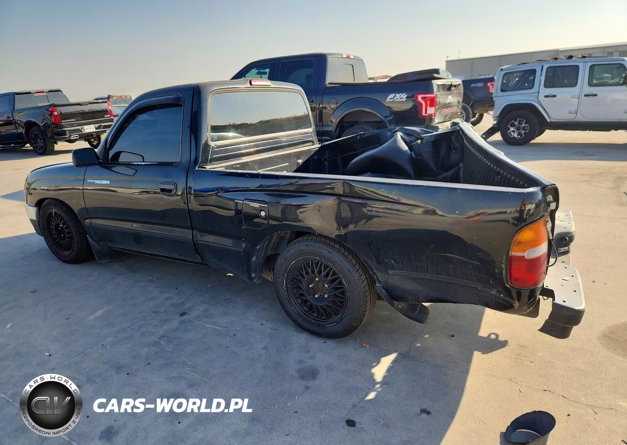 1996 Toyota Tacoma Base VIN:4TANL42N7TZ139227 - 2
