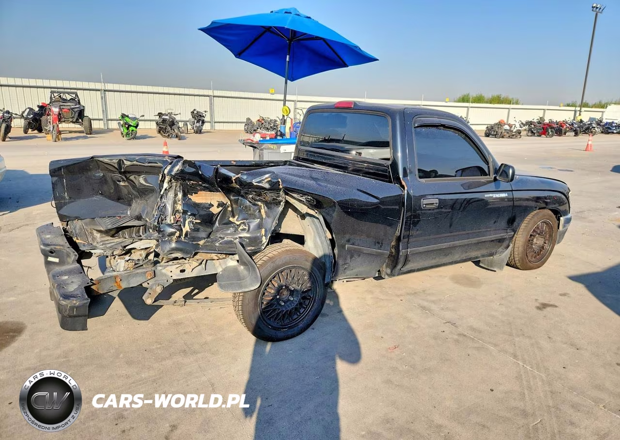 1996 Toyota Tacoma Base VIN:4TANL42N7TZ139227 - 3
