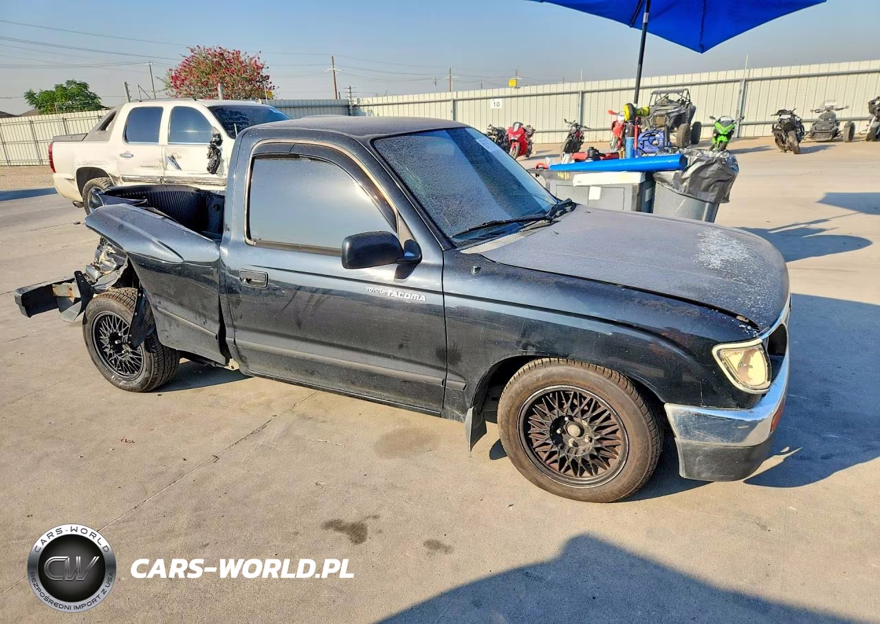 1996 Toyota Tacoma Base VIN:4TANL42N7TZ139227 - 4