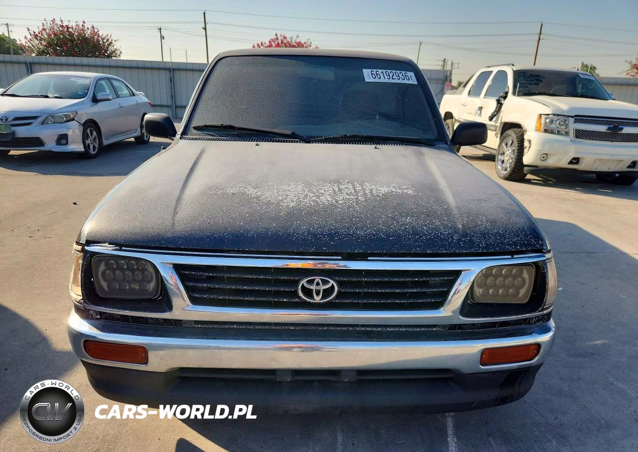 1996 Toyota Tacoma Base VIN:4TANL42N7TZ139227 - 5