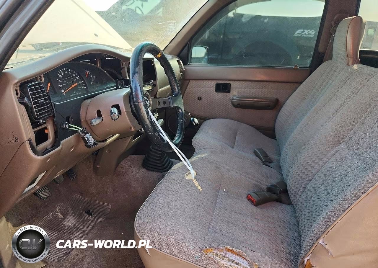 1996 Toyota Tacoma Base VIN:4TANL42N7TZ139227 - 7