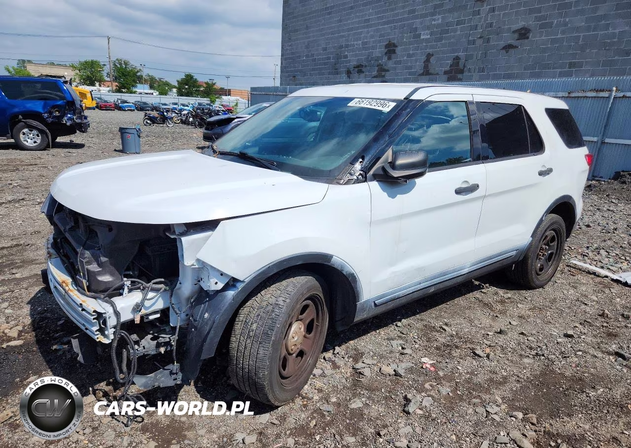 2018 Ford Explorer Police Interceptor VIN:1FM5K8AR3JGC74969 - 1