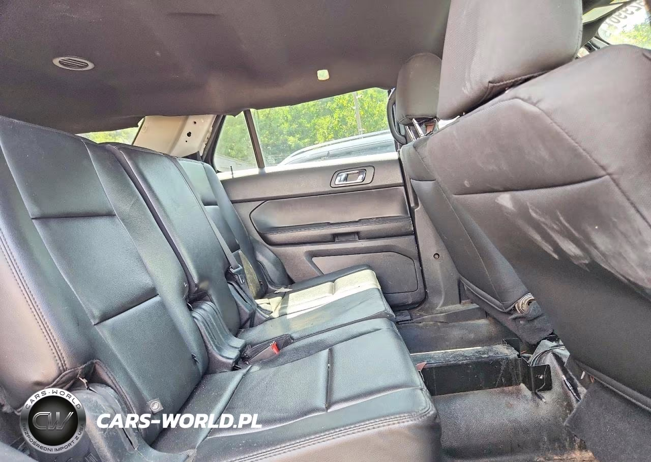 2018 Ford Explorer Police Interceptor VIN:1FM5K8AR3JGC74969 - 11