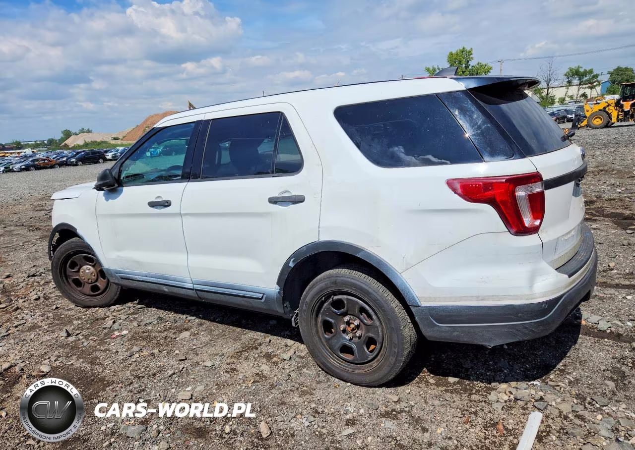 2018 Ford Explorer Police Interceptor VIN:1FM5K8AR3JGC74969 - 2