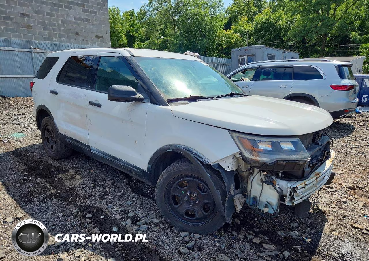 2018 Ford Explorer Police Interceptor VIN:1FM5K8AR3JGC74969 - 4