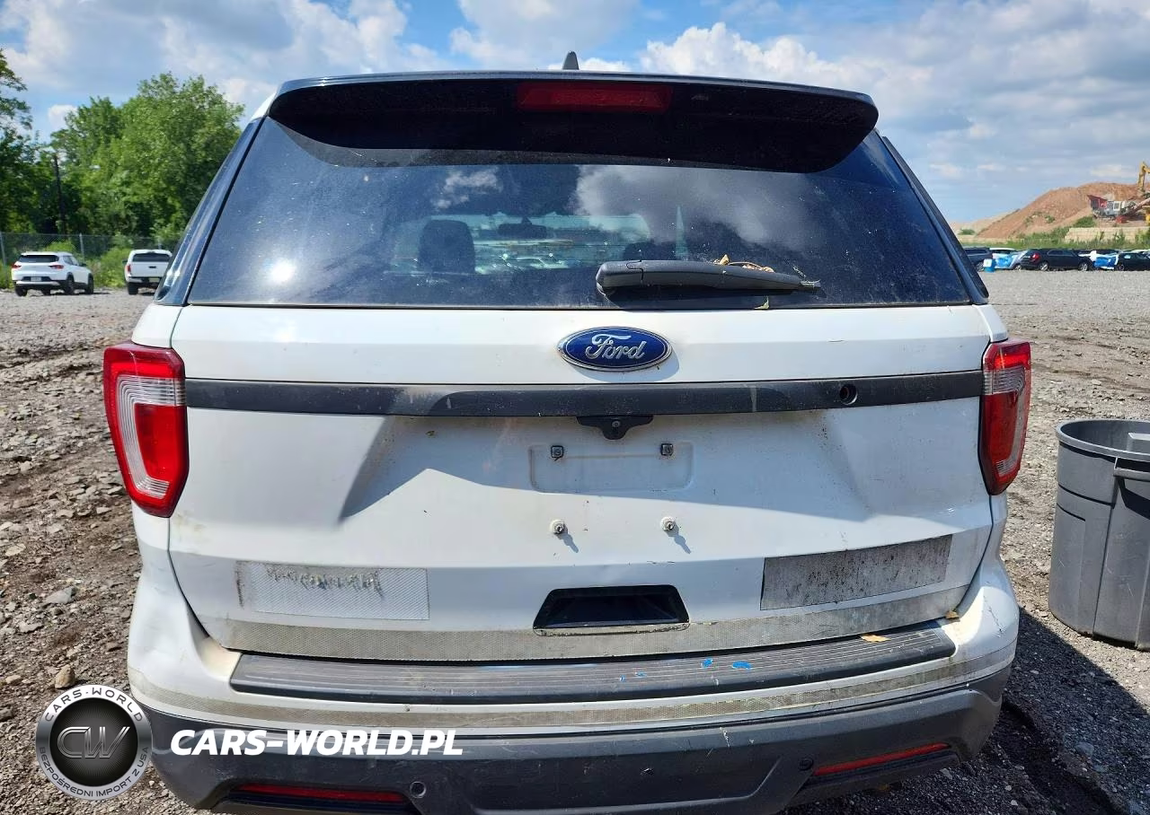 2018 Ford Explorer Police Interceptor VIN:1FM5K8AR3JGC74969 - 6