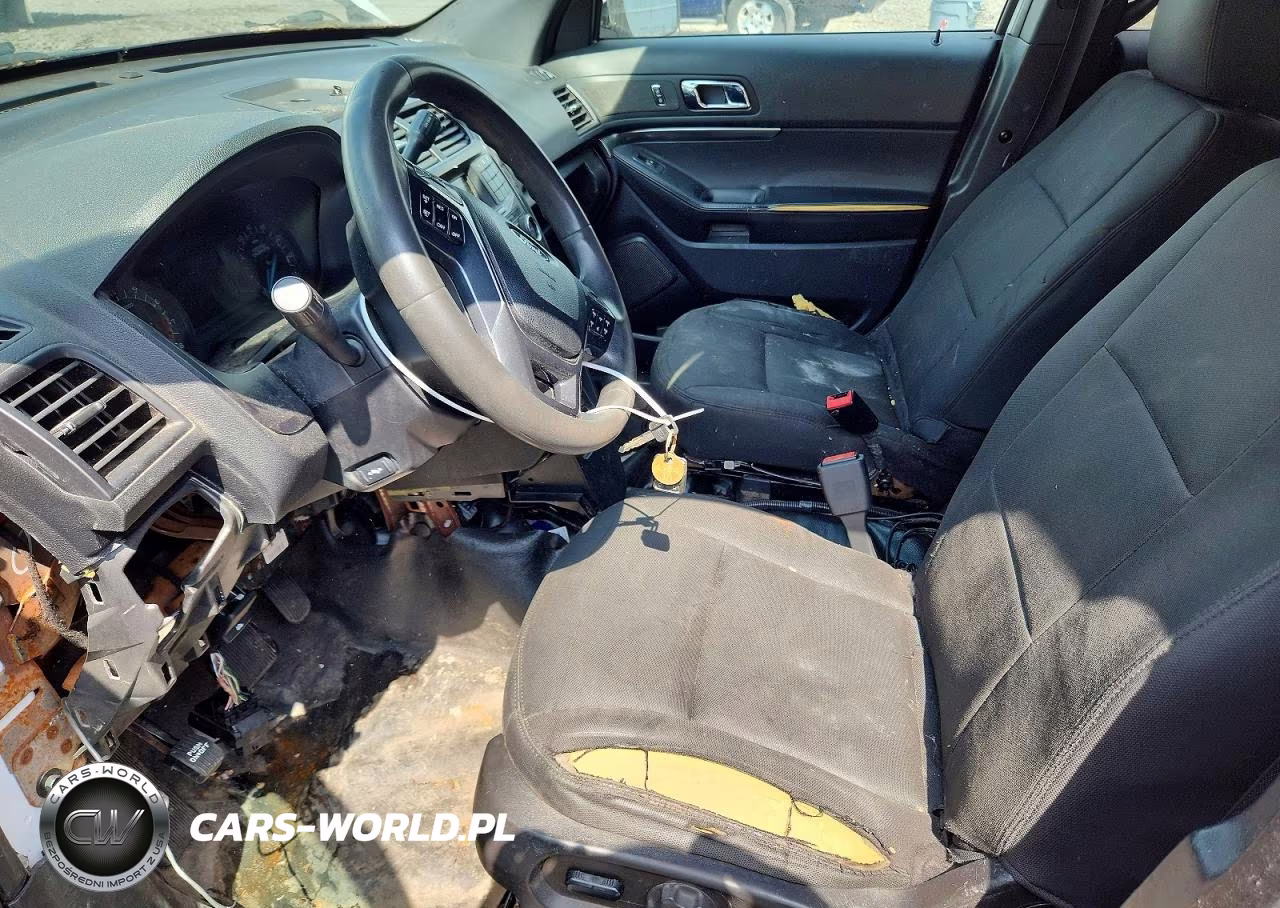 2018 Ford Explorer Police Interceptor VIN:1FM5K8AR3JGC74969 - 7
