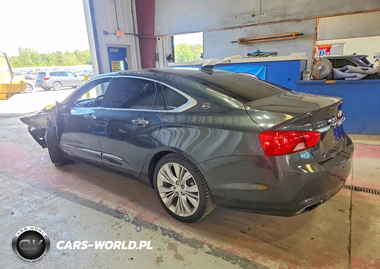 2019 Chevrolet Impala Premier VIN:2G1105S33K9129781 - 2