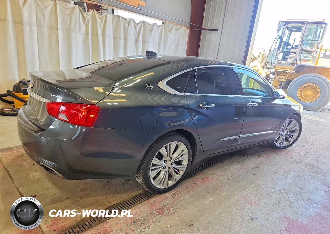 2019 Chevrolet Impala Premier VIN:2G1105S33K9129781 - 3