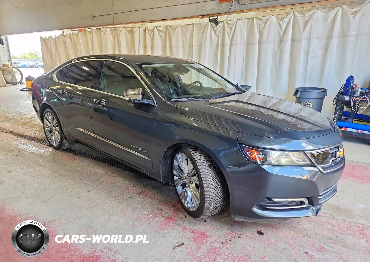 2019 Chevrolet Impala Premier VIN:2G1105S33K9129781 - 4