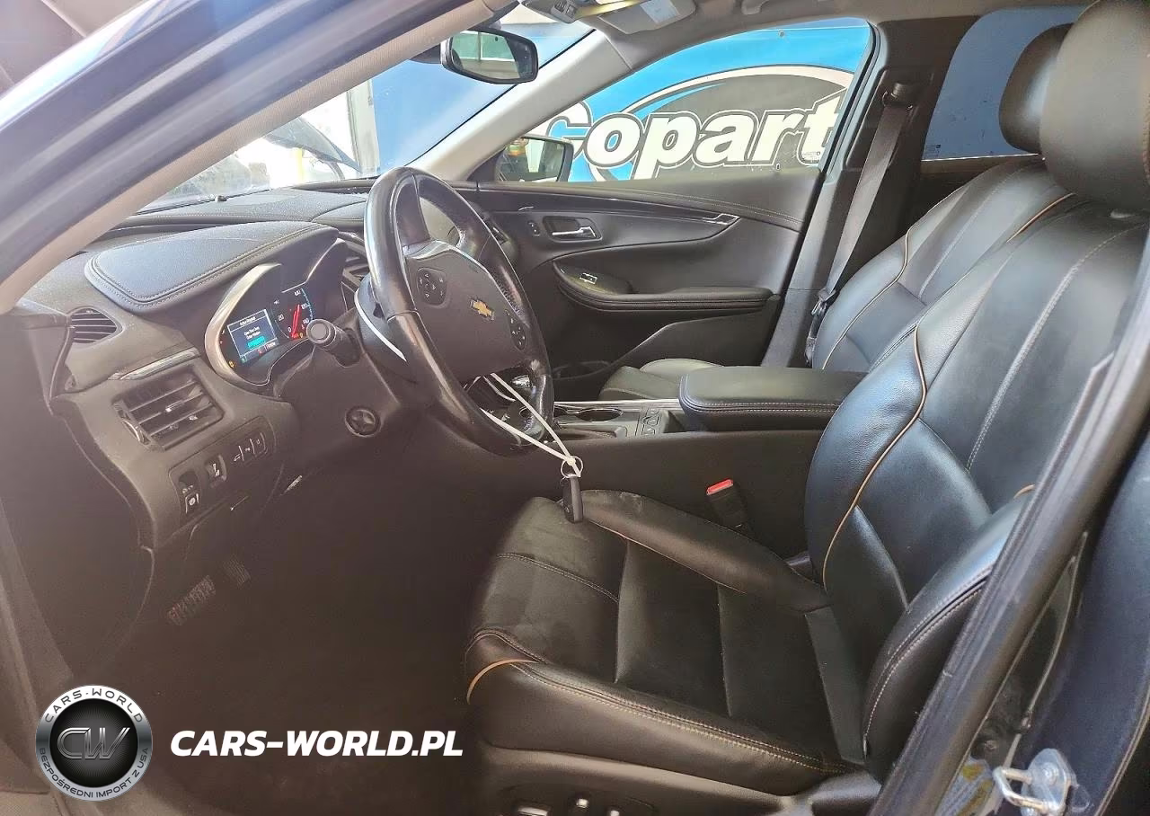 2019 Chevrolet Impala Premier VIN:2G1105S33K9129781 - 7
