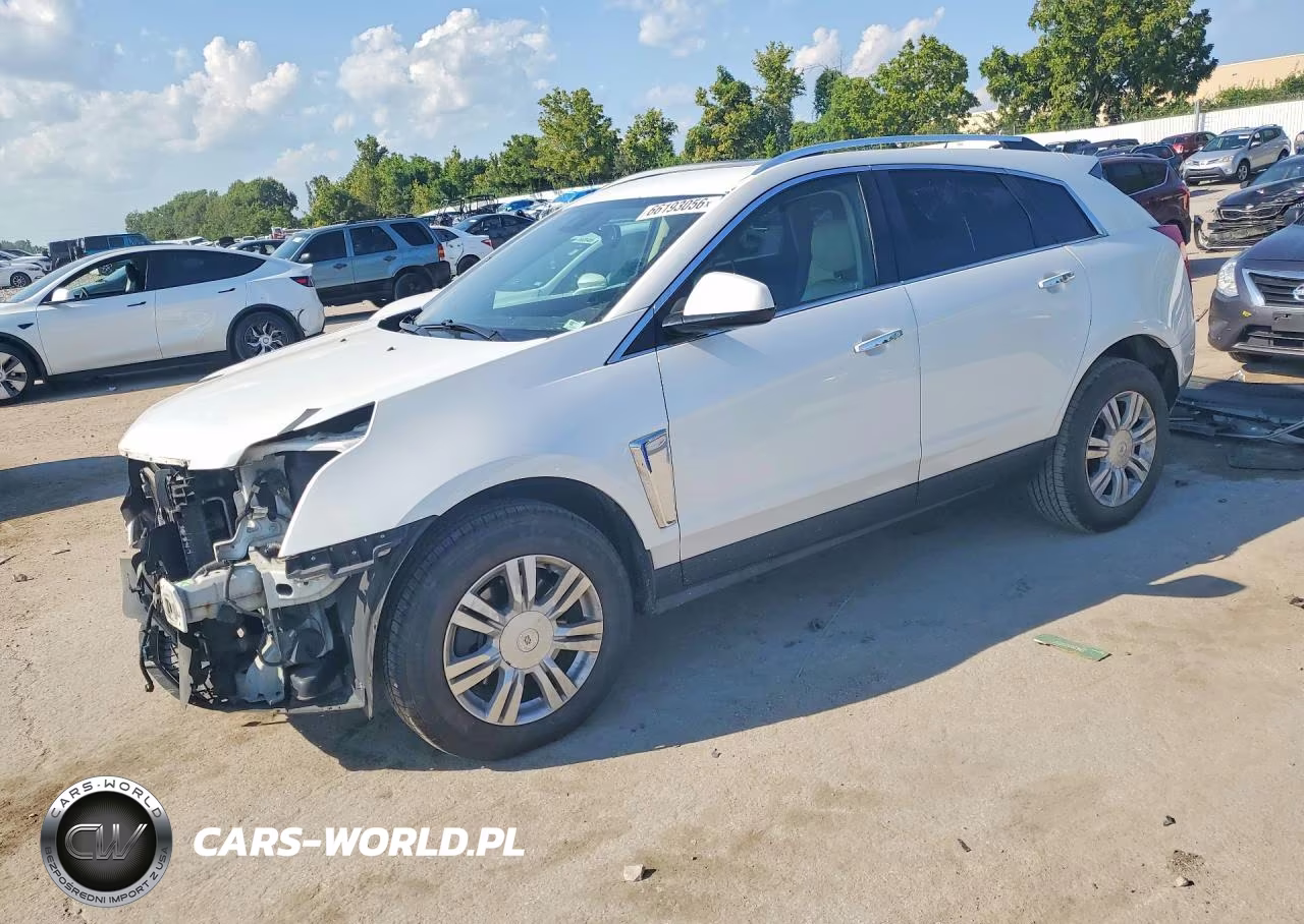 2016 Cadillac Srx Luxury Collection VIN:3GYFNBE33GS563907 - 1