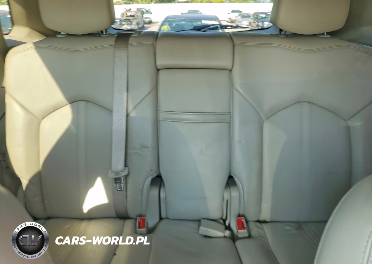 2016 Cadillac Srx Luxury Collection VIN:3GYFNBE33GS563907 - 10