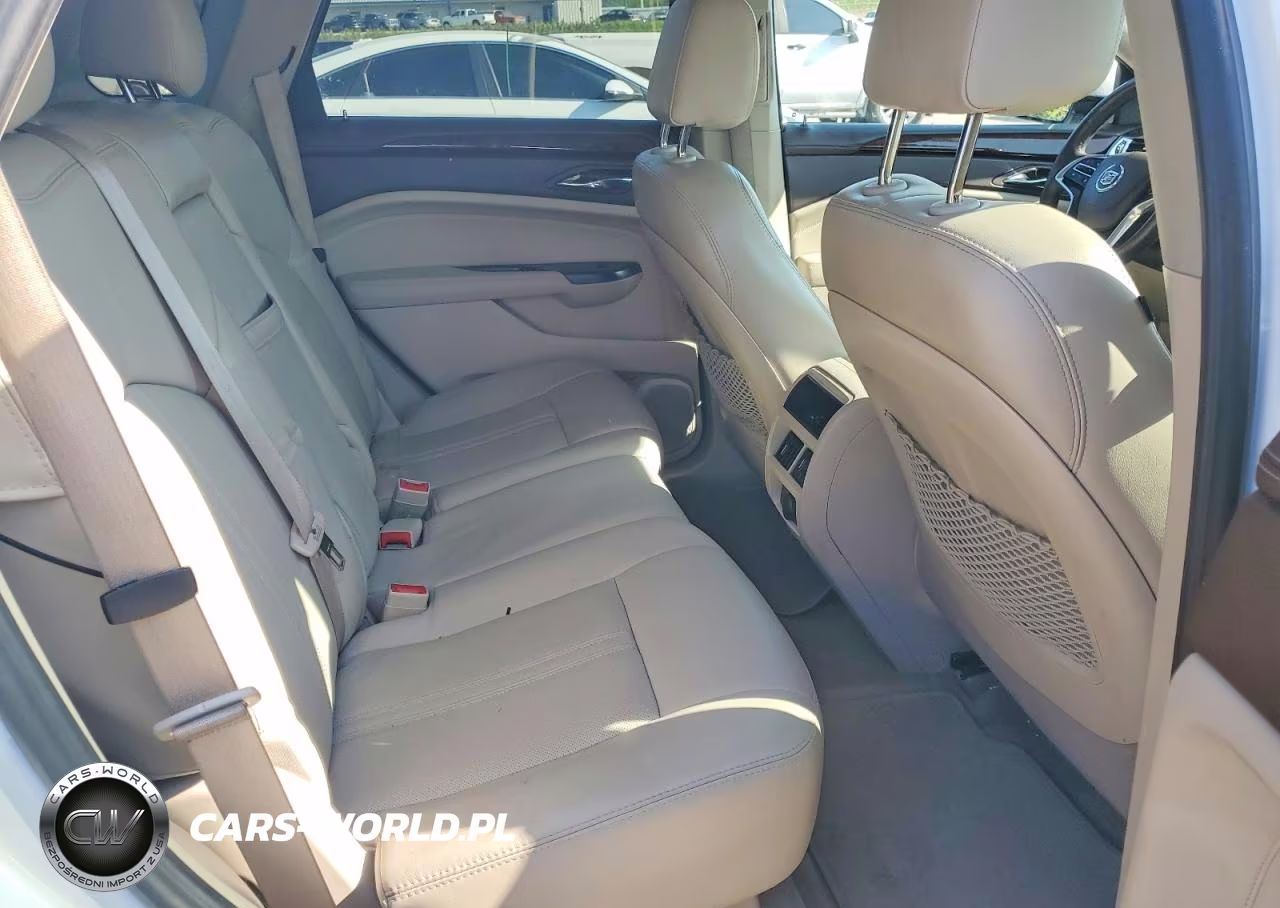 2016 Cadillac Srx Luxury Collection VIN:3GYFNBE33GS563907 - 11