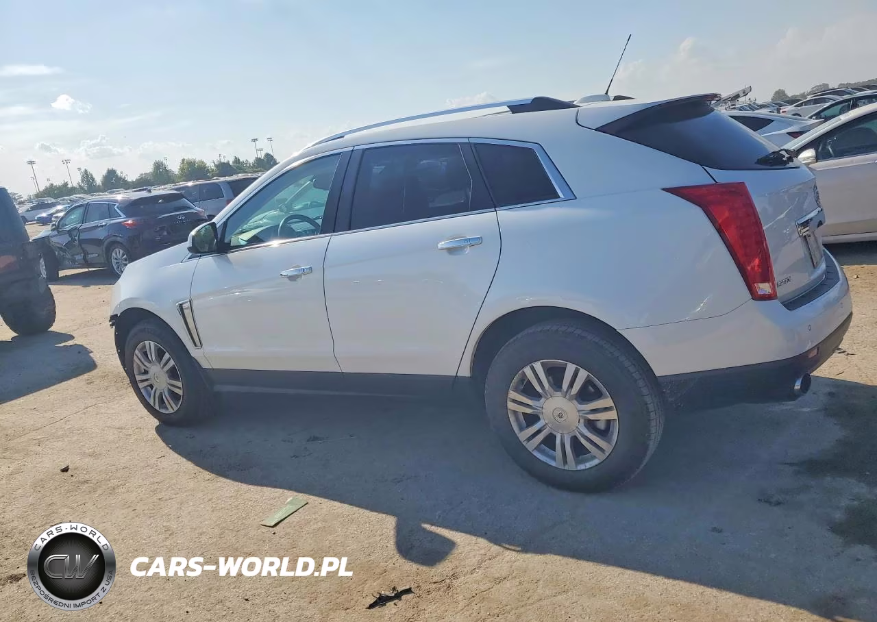 2016 Cadillac Srx Luxury Collection VIN:3GYFNBE33GS563907 - 2