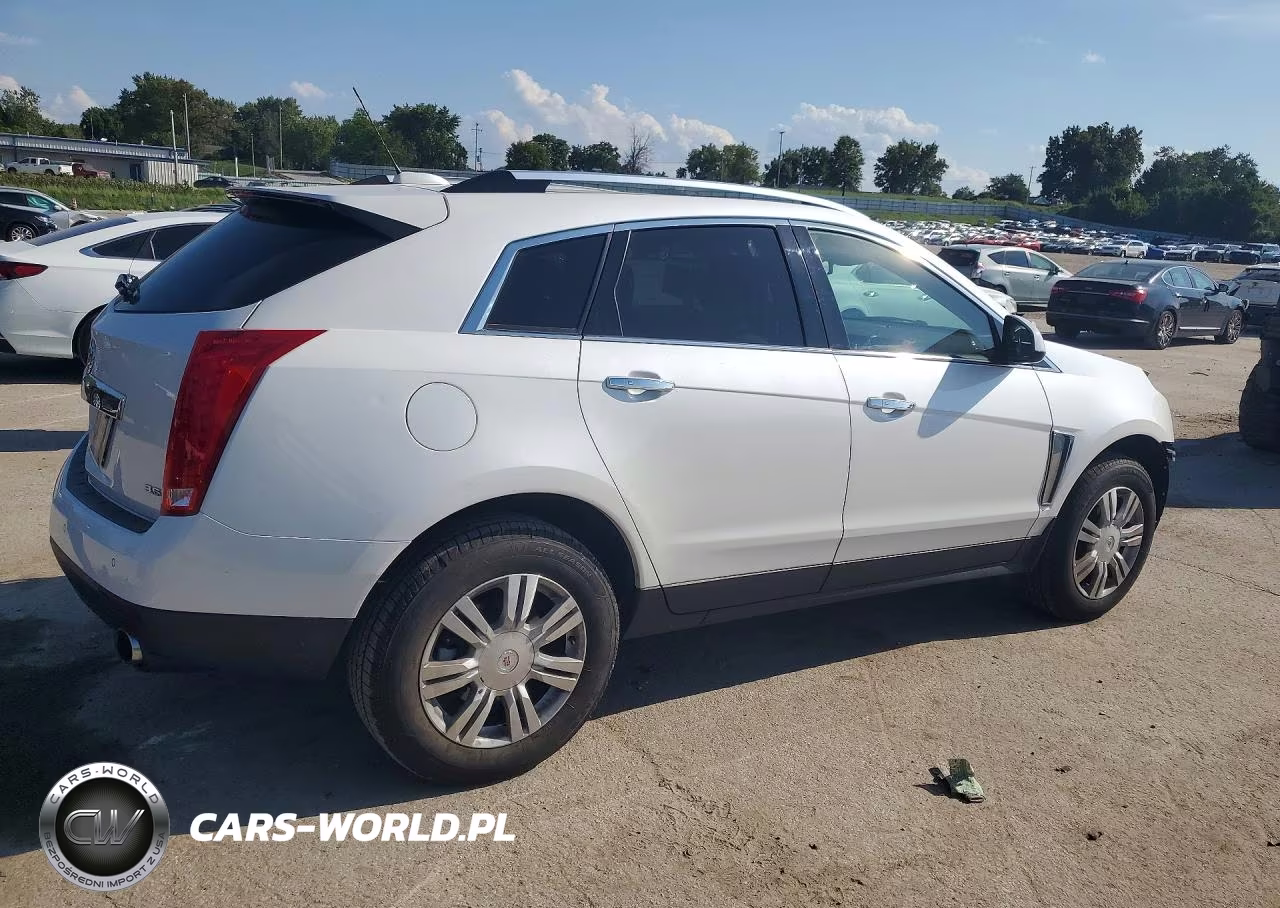 2016 Cadillac Srx Luxury Collection VIN:3GYFNBE33GS563907 - 3