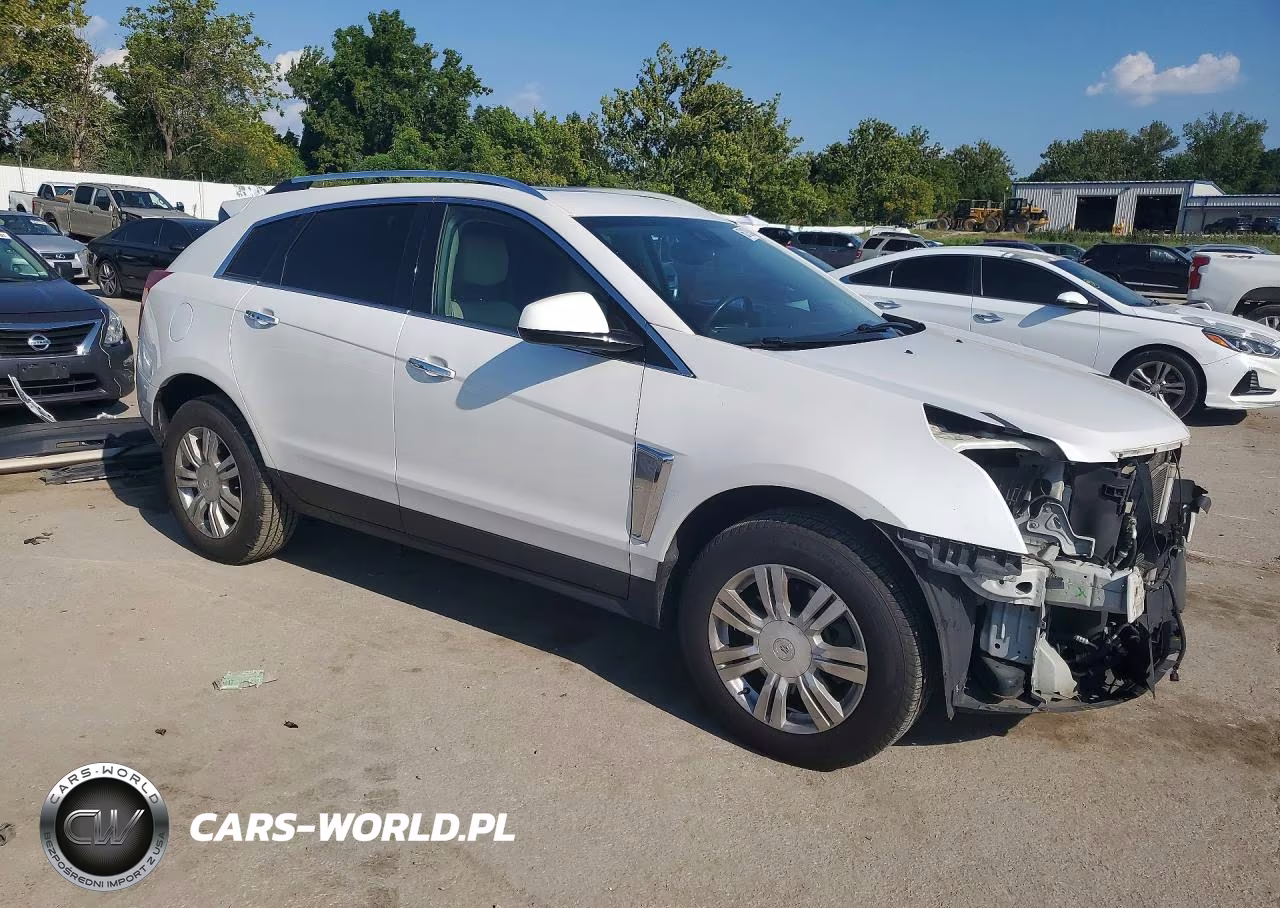 2016 Cadillac Srx Luxury Collection VIN:3GYFNBE33GS563907 - 4