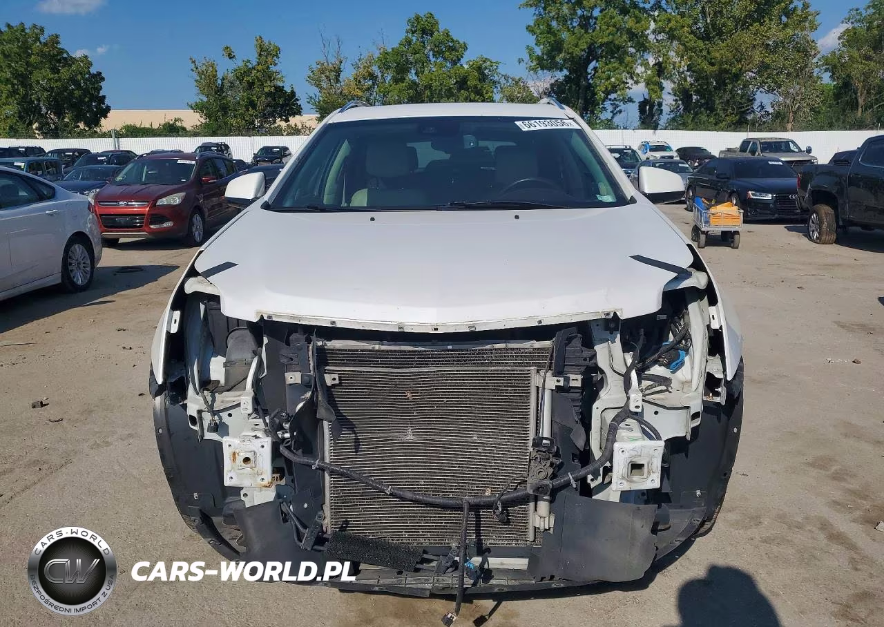 2016 Cadillac Srx Luxury Collection VIN:3GYFNBE33GS563907 - 5