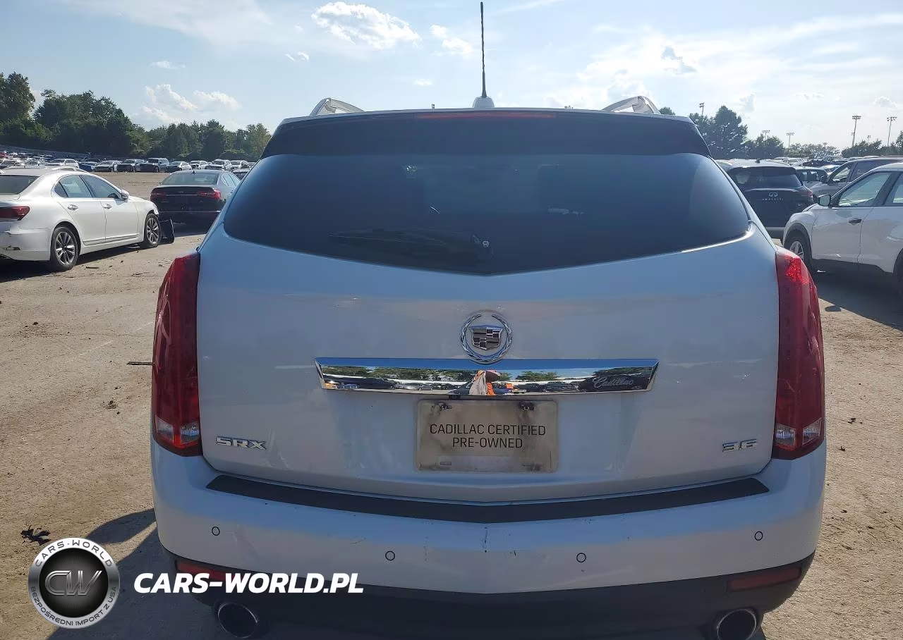 2016 Cadillac Srx Luxury Collection VIN:3GYFNBE33GS563907 - 6
