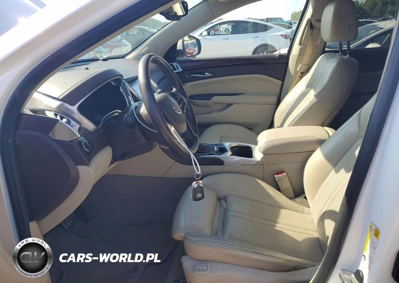 2016 Cadillac Srx Luxury Collection VIN:3GYFNBE33GS563907 - 7
