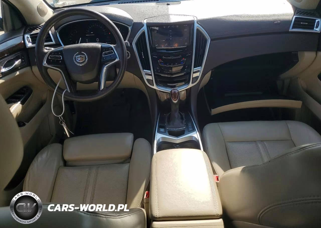 2016 Cadillac Srx Luxury Collection VIN:3GYFNBE33GS563907 - 8
