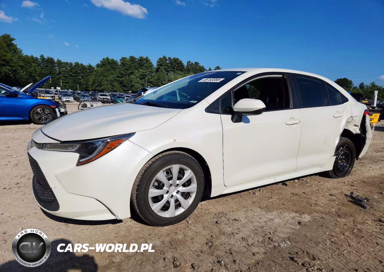 2020 Toyota Corolla Le VIN:JTDEPRAE9LJ005597 - 1