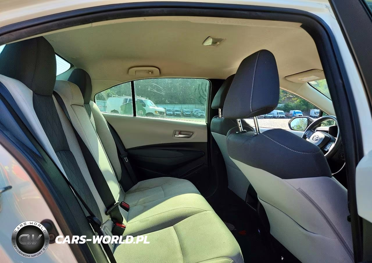 2020 Toyota Corolla Le VIN:JTDEPRAE9LJ005597 - 10