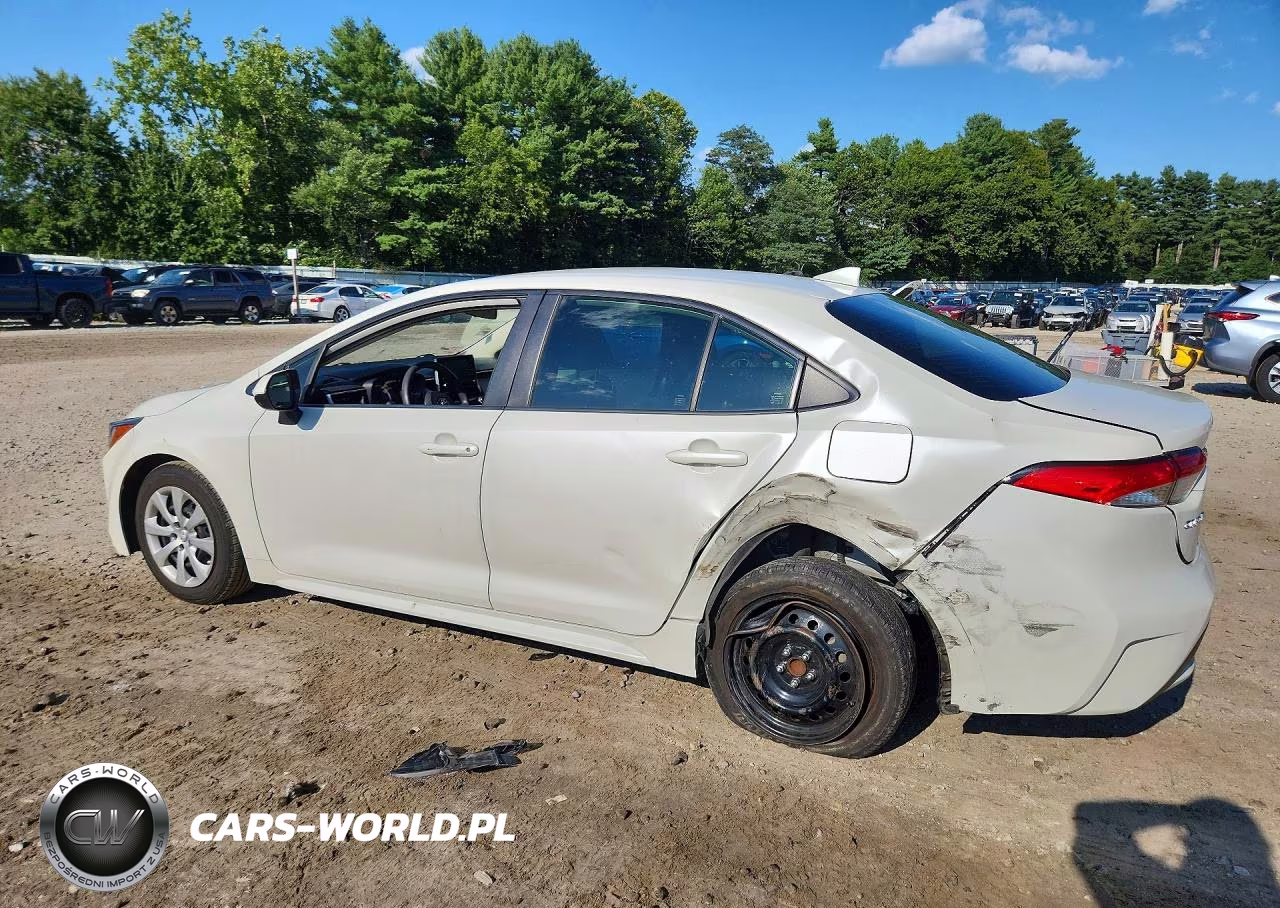 2020 Toyota Corolla Le VIN:JTDEPRAE9LJ005597 - 2