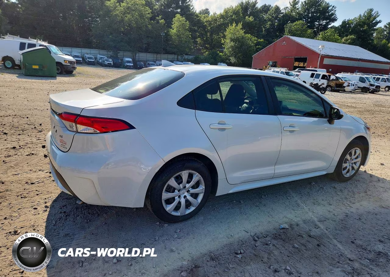 2020 Toyota Corolla Le VIN:JTDEPRAE9LJ005597 - 3