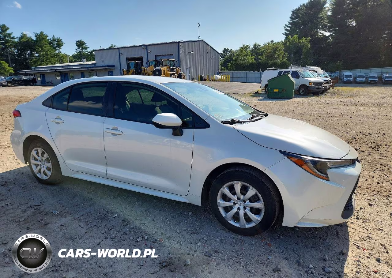 2020 Toyota Corolla Le VIN:JTDEPRAE9LJ005597 - 4