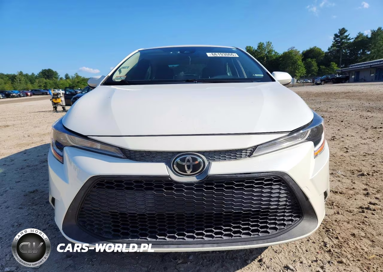 2020 Toyota Corolla Le VIN:JTDEPRAE9LJ005597 - 5