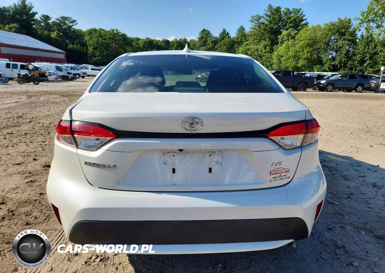 2020 Toyota Corolla Le VIN:JTDEPRAE9LJ005597 - 6