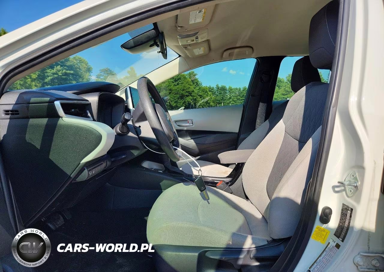 2020 Toyota Corolla Le VIN:JTDEPRAE9LJ005597 - 7