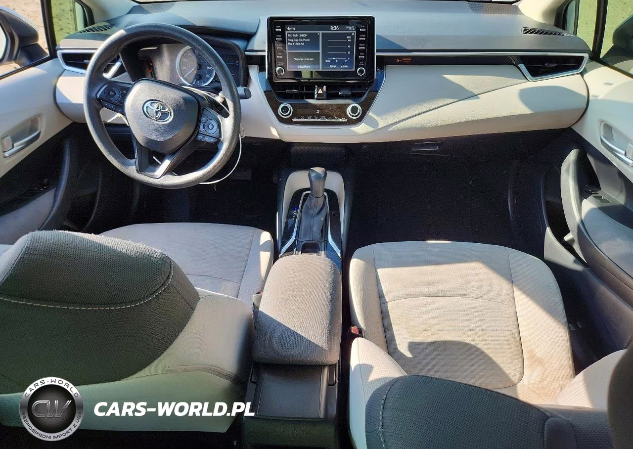 2020 Toyota Corolla Le VIN:JTDEPRAE9LJ005597 - 8