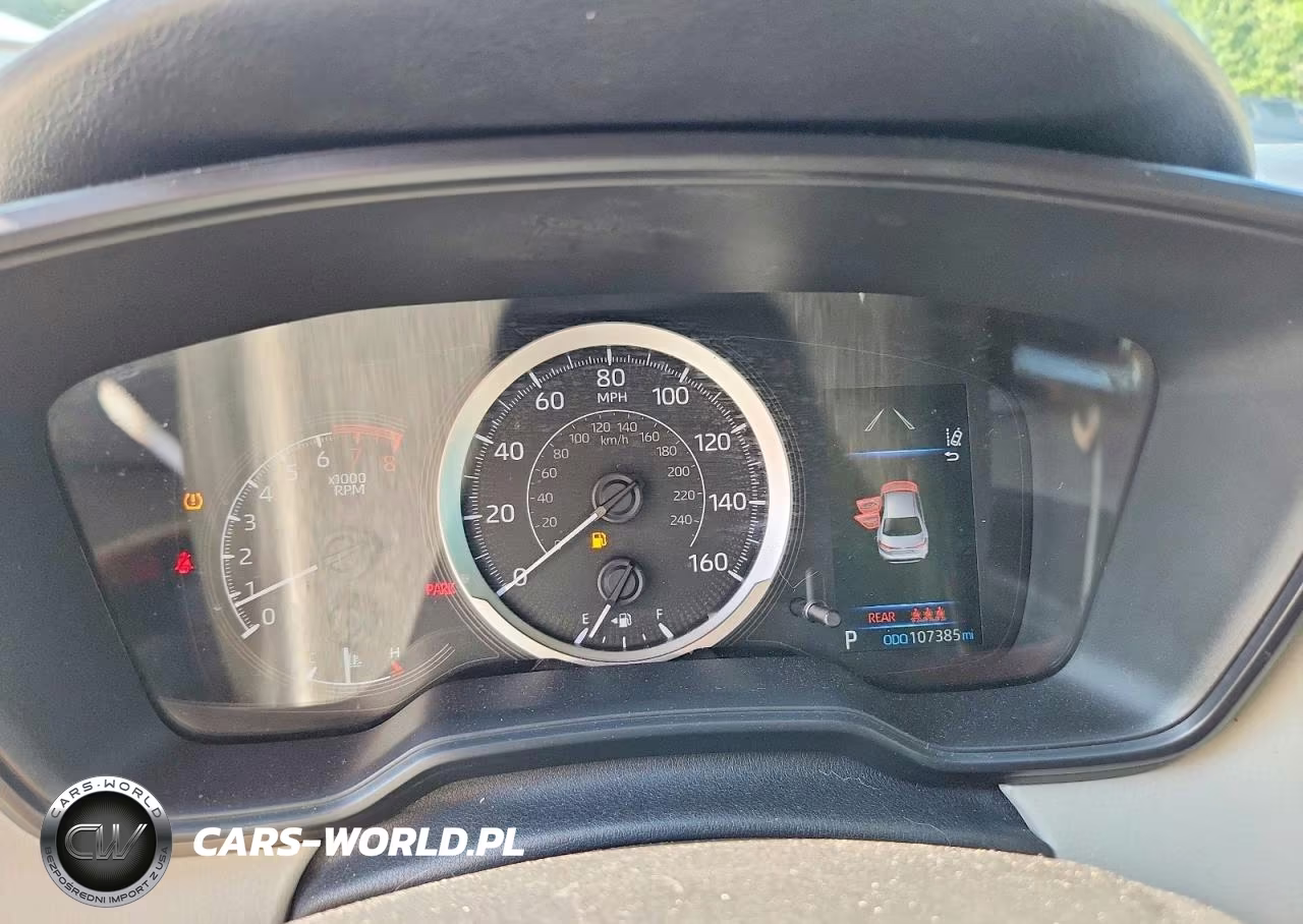 2020 Toyota Corolla Le VIN:JTDEPRAE9LJ005597 - 9
