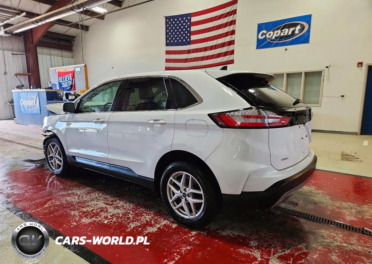 2024 Ford Edge Sel VIN:2FMPK4J99RBA99339 - 2