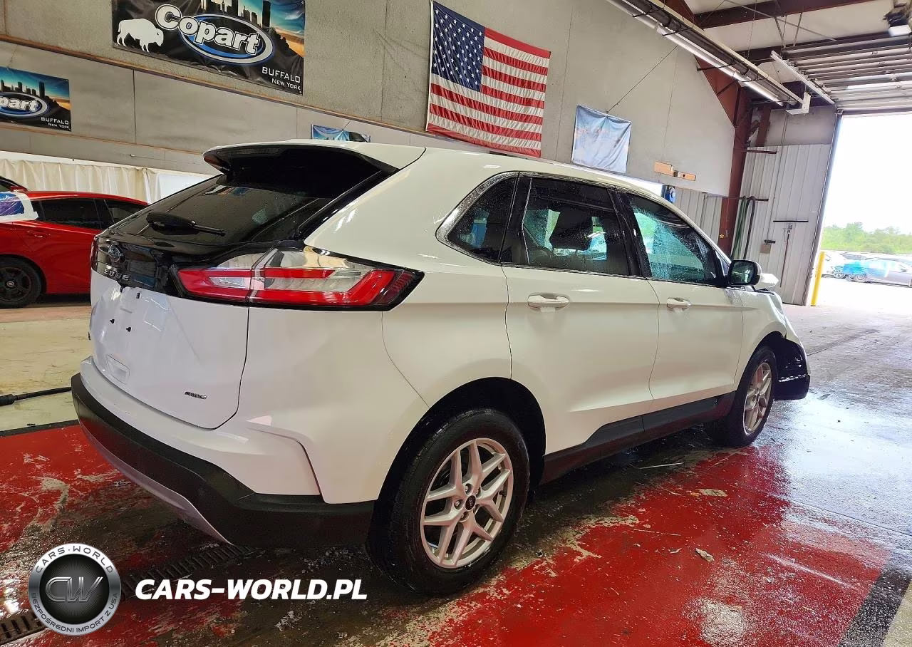 2024 Ford Edge Sel VIN:2FMPK4J99RBA99339 - 3