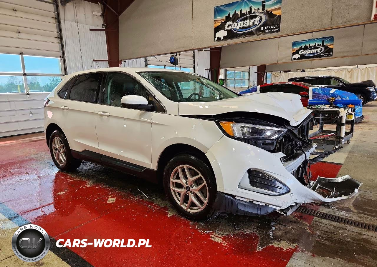 2024 Ford Edge Sel VIN:2FMPK4J99RBA99339 - 4