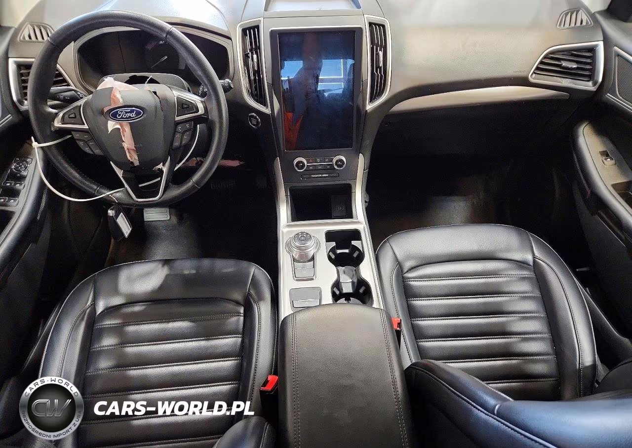 2024 Ford Edge Sel VIN:2FMPK4J99RBA99339 - 8