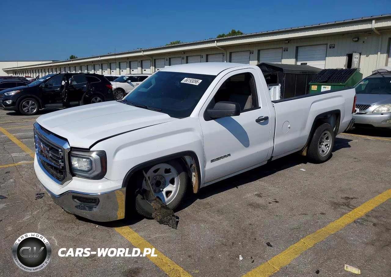 2016 GMC Sierra C1500 VIN:1GTN1LEC3GZ904048 - 1