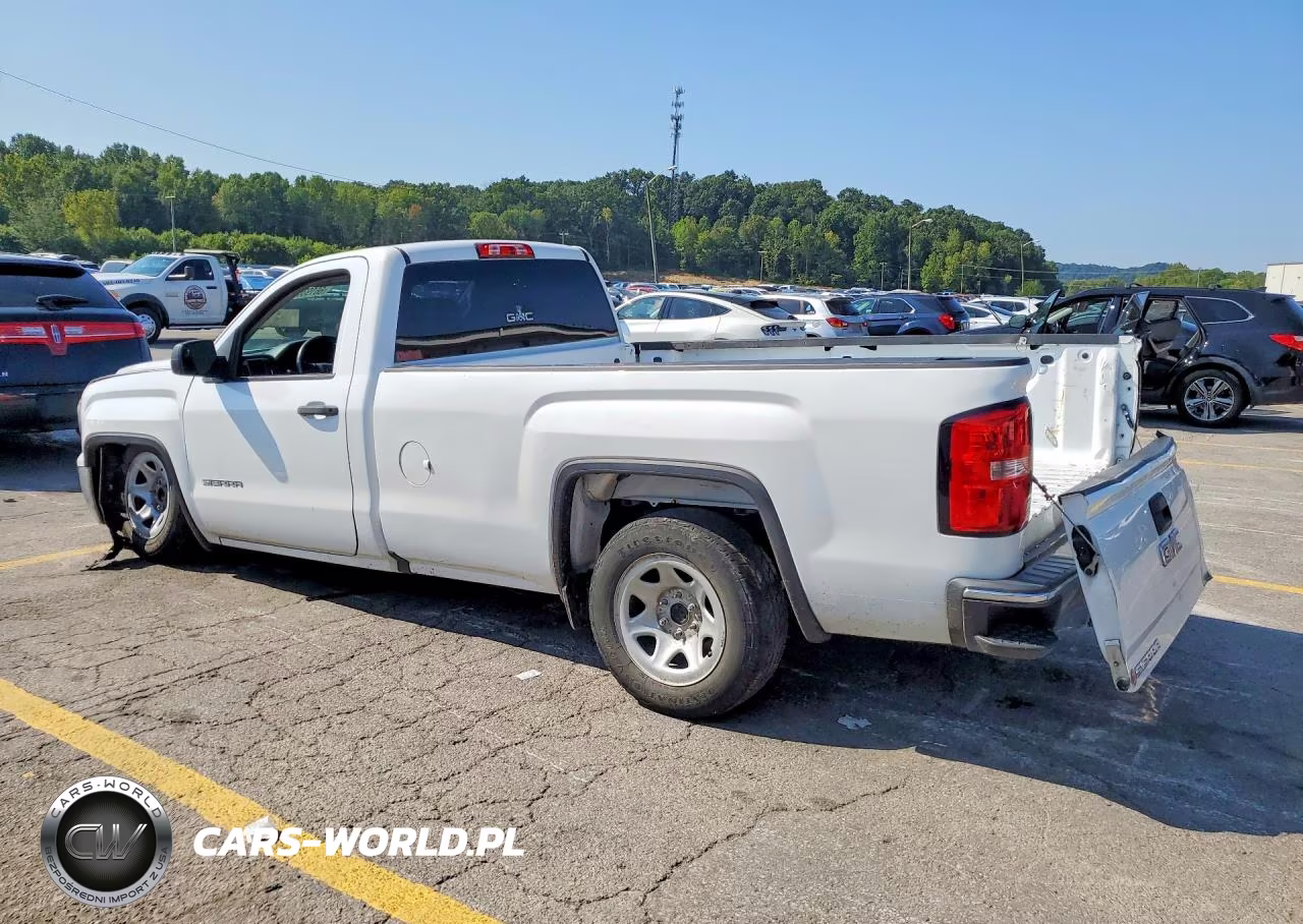 2016 GMC Sierra C1500 VIN:1GTN1LEC3GZ904048 - 2