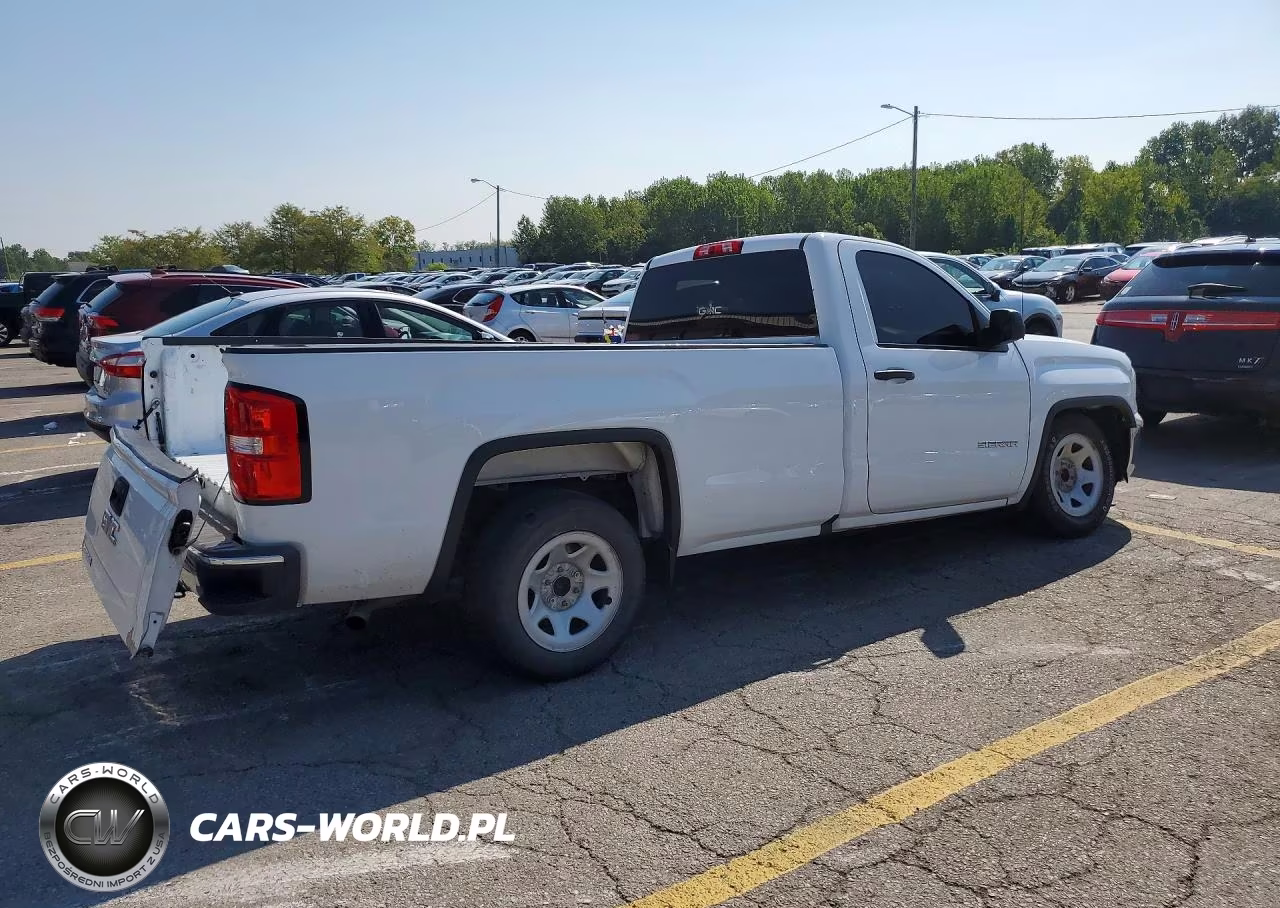2016 GMC Sierra C1500 VIN:1GTN1LEC3GZ904048 - 3