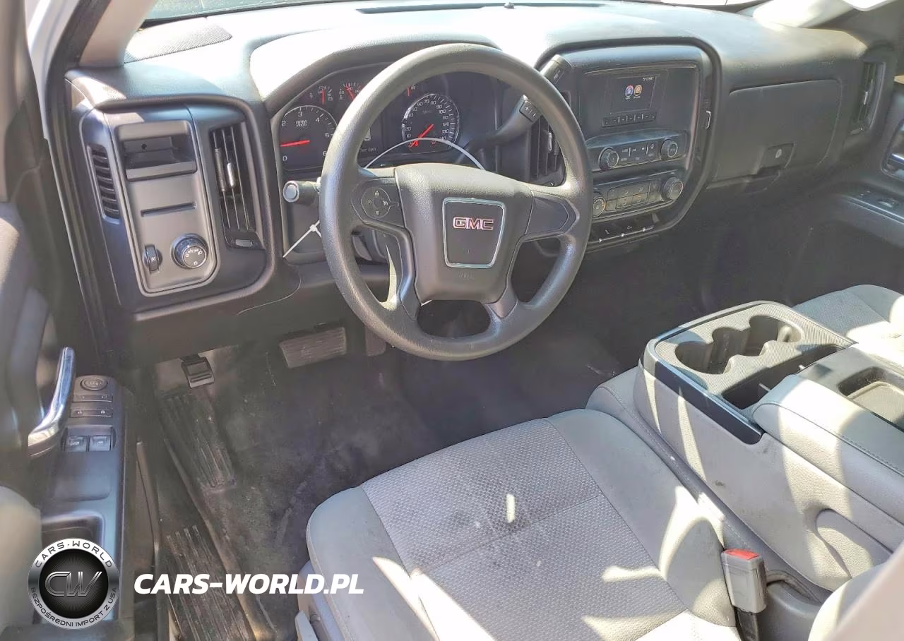 2016 GMC Sierra C1500 VIN:1GTN1LEC3GZ904048 - 8